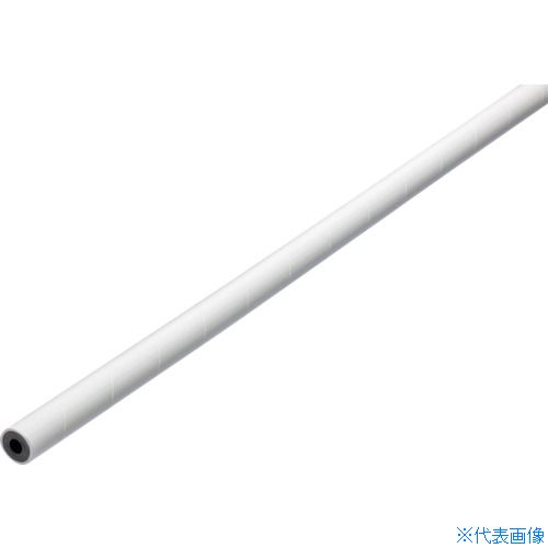 ■潤工社 二層スパッターチューブSP4 8X6X1Tmm 20m 白 SP408W20(3835163)