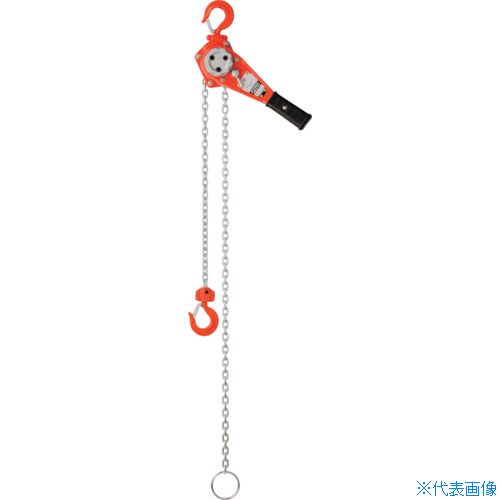 ■OH レバーホイスト 0.5ton OHLV0.52N(3835208) 9,567円