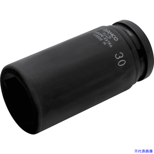■BAHCO 3/4” ディープインパクトソケット36mm K8906M36(3836671)
