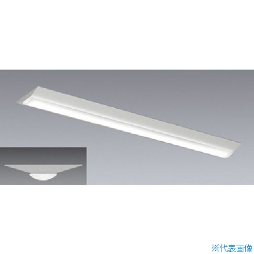 ■遠藤照明 LEDベースライト 直付 逆富士形 Hf32W2灯用タイプ ナチュラルホワイト色 ERK9584WRAD766W(3836804) 15,161円