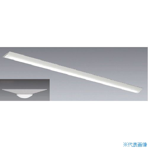 ■遠藤照明 LEDベースライト 直付 逆富士形 Hf86W2灯用タイプ 昼白色 ERK9585WRAD761N(3836805)