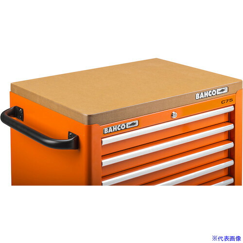 ■BAHCO ロールキャブ(1475K/1485K)用MDFトップ 40mm 1470KXLACTD(3841259)[送料別途お見積り][法人限定][掲外取寄]｜ファーストFACTORY