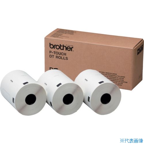 ■brother DTロール(QL－1115NWB専用)幅102mm無定長 DT243(3844782)