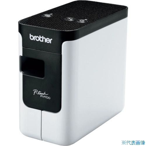 ■brother ラミネートラベルプリンター”PTP700” PTP700(3844787)