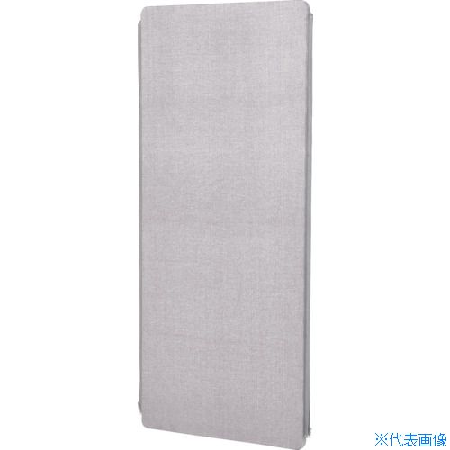 ■TOKIO 吸音パーティション PT21F－1660P(追加用パネル) PT21F1660PLG(3856074)[送料別途お見積り][法人限定][直送]