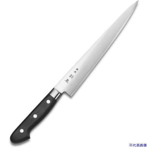 ■SUGICO 杉本 ツバ付洋包丁(合金鋼) ツバ付筋引 CM2527 27cm CM2527(3864055)[送料別途お見積り][法人限定][掲外取寄]｜ファーストFACTORY