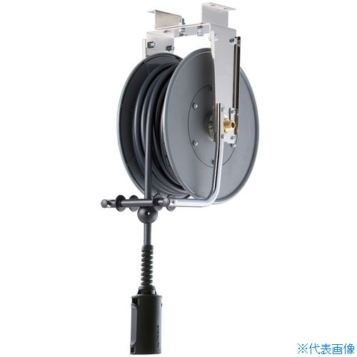 ■TRIENS 耐火花性ソフトホースリール 内径11mm×15m SHR40PSA(3865014)