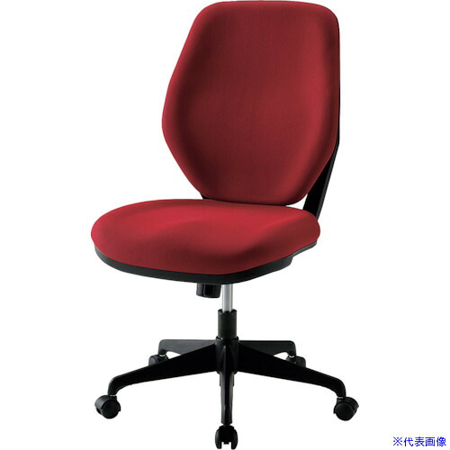 ■イノウエ ハイバック チェア ボルドー LUX39BRD(3870638)[送料別途お見積り][法人限定][外直送]｜ファーストFACTORY