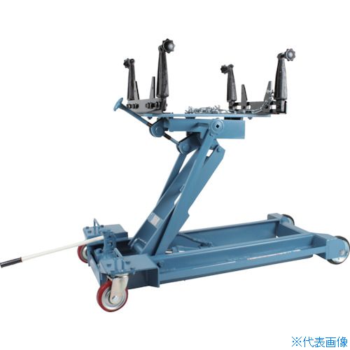 ■長崎ジャッキ ミッションジャッキ M1800(3872174)[法人限定][直送元]