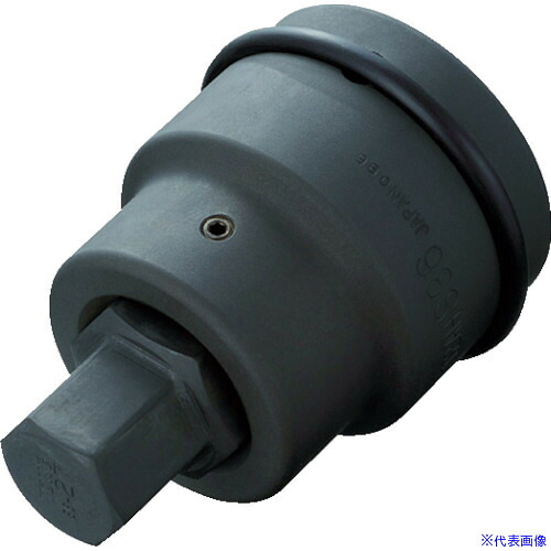 ■TONE インパクト用ヘキサゴンソケット(差替式) 対辺寸法32mm 12AH32H(3875288)|ファーストFACTORY