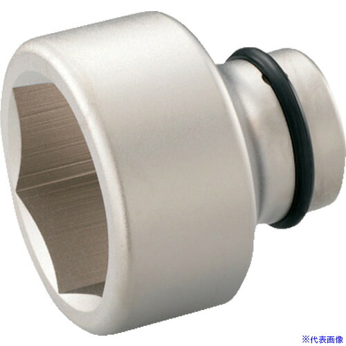 ■TONE インパクト用ソケット 対辺寸法85mm 差込角25.4mm 8NV85(3876357)