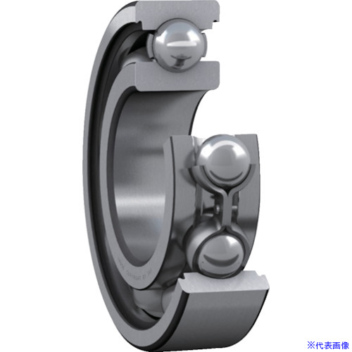 ■SKF 単列深溝玉軸受 開放型 内径150mmX外径270mmX幅45mm 6230(3883235)[送料別途お見積り][法人限定][メーカー取寄]
