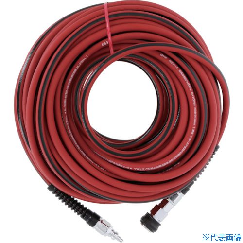 ■侍BLACK 高圧用エアーホース6×30M R×B 806061314(3885113) 14,421円