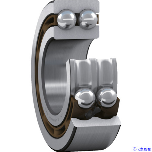 ■SKF 複列深溝玉軸受 内径35mmX外径72mmX幅23mm 4207ATN9(3889507)[送料別途お見積り][法人限定][メーカー取寄] 6,103円