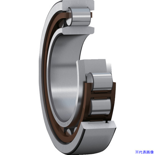 ■SKF 単列円筒ころ軸受 NU型 内径120mmX外径260mmX幅55mm NU324ECJ(3904777)[送料別途お見積り][法人限定][メーカー取寄]