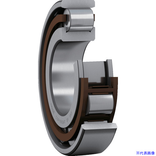 ■SKF 単列円筒ころ軸受 N型 C3すきま(すきま大) 内径100mmX外径180mmX幅34mm N220ECPC3(3904786)[送料別途お見積り][法人限定][メーカー取寄]