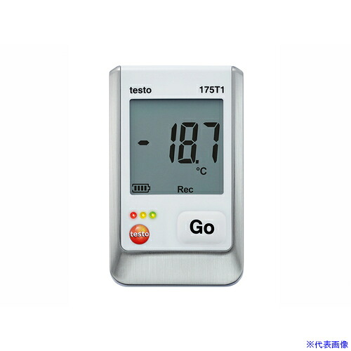 ■TESTO 温度データロガー testo 175 T1 TESTO175T1(3924858)
