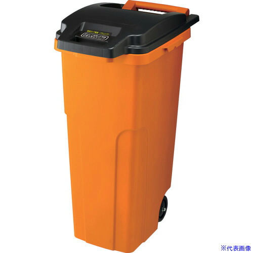 ■TRUSCO キャスターペール 70L 2輪 TCP70C2(3926079)｜ファーストFACTORY