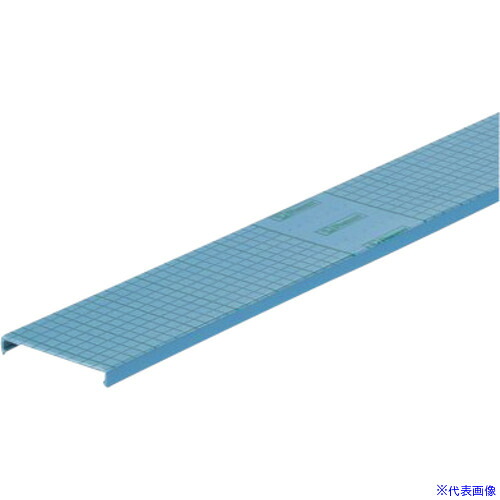 ■PANDUIT 配線ダクト G/F/FS/D型ダクト用カバー 青 C2IB6 6FT(フィート) 1本 C2IB6(3929003)&times;20[送料別途お見積り][法人限定][掲外取寄]｜ファーストFACTORY