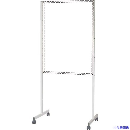 ■馬印 スチール製固定脚 キャスター付 PT200C(3929307)[送料別途お見積り][法人限定][外直送]