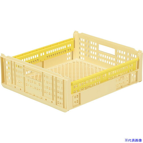 ■サンコー サンテナーD#39 扉付き 103903 10390301CL202YE201(3929847)[送料別途お見積り][法人限定][外直送]