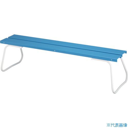 ■コンドル 屋内外用 樹脂ベンチ 背なしECO NO1800 YB97LPC(3929876) 15,214円