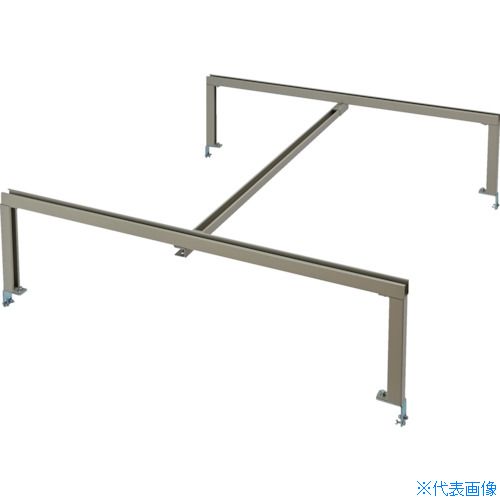 ■TRUSCO 軽中量・中量ボルトレス棚用通路間ダクトレール取付フレームセット 900 基本 MLIG900(3938874)