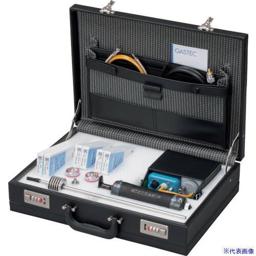 ■ガステック 煙道排ガス測定セット(検知管除く) SG2(3945806)[送料別途見積り][法人・事業所限定][掲外取寄]