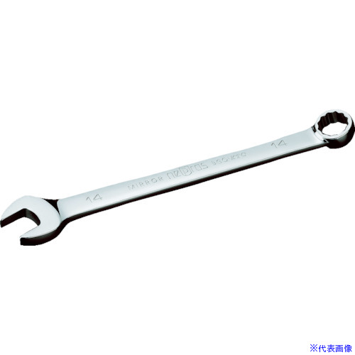■ネプロス コンビネーションスパナ コンビネーションレンチ 二面幅19mm 全長255mm NMS219(3952975)