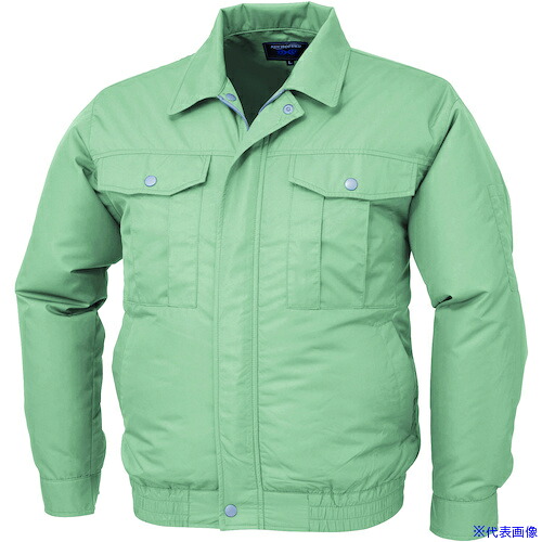 ■ジーベック 空調服ポリエステル100ブルゾンKU90540-K7-3L KU90540K73L(3957274)[送料別途見積り][法人・事業所限定][掲外取寄]