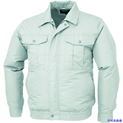 ■ジーベック 空調服ポリエステル100ブルゾンKU90540-K6-5L KU90540K65L(3957327)[送料別途見積り][法人・事業所限定][掲外取寄]