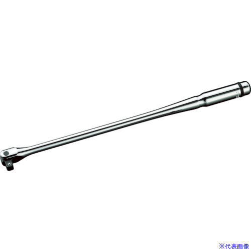 ■ネプロス 9.5sq.ロングスピンナハンドル 全長400mm 差込角9.5mm NBS3L(3957900)