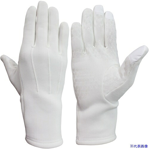 ■WINCESS 白 フリース 礼装用手袋(10双入り) Lサイズ MG01WHITEL10P(3961383)[送料別途お見積り][法人限定][掲外取寄]｜ファーストFACTORY