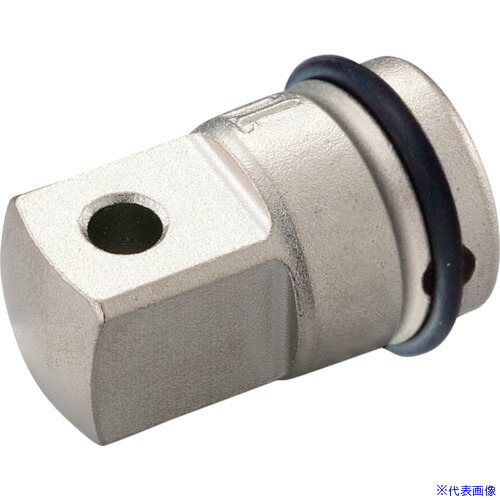 ■TONE インパクト用ソケットアダプター 差込角38.1凹×25.4凸 全長83.5mm NA128(3964671) 6,529円