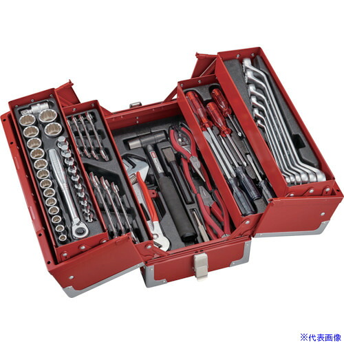 ■TONE ツールセット 吋目 66pcs TSB430(3964868)|ファーストFACTORY