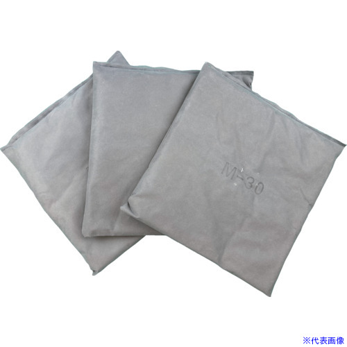 ■JOHNAN 油吸収材 アブラトール マット 30×30×2cm (50枚入) M30(3970540)