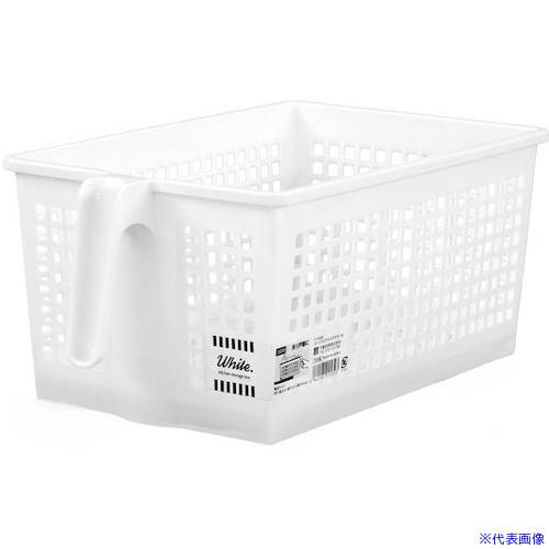 ■不動技研 ストック ハンドルバスケット W F55401 015323(3974302)×60[送料別途お見積り][法人限定][外直送]