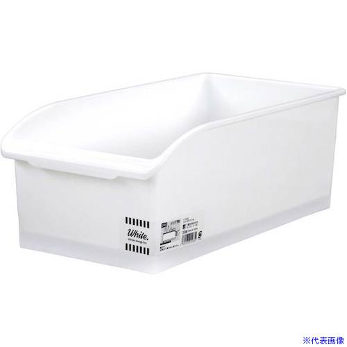 ■不動技研 ストック ボックス W F55502 015330(3974304)×60[送料別途お見積り][法人限定][外直送]