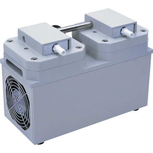 ■アルバック 単相100V ダイアフラム型ドライ真空ポンプ 幅161mm DTC60(3981576)|ファーストFACTORY