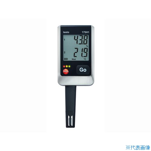 ■TESTO 温湿度データロガー testo 175 H1 TESTO175H1(3985792)