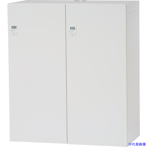 ■DAISHIN パーソナルロッカー2人用ホワイト色プッシュ錠仕様 L945112PLPW(4015744)[法人限定][外直送元]｜ファーストFACTORY