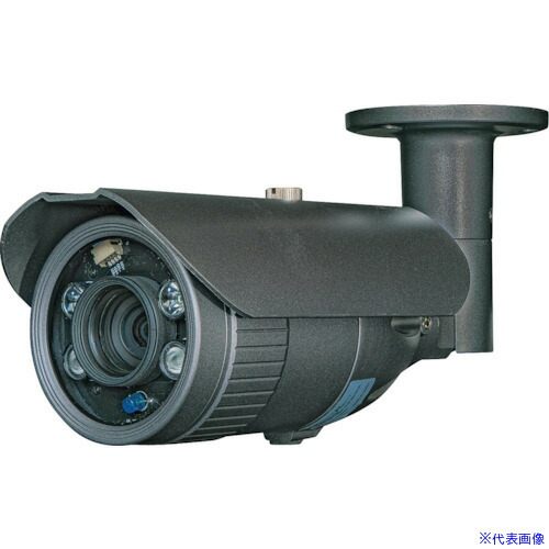 ■MT 10倍電動ズームレンズ搭載2.1メガピクセル防水バレットAHD型カメラ MTWK550AHD(4025361)[送料別途お見積り][法人限定][外直送]