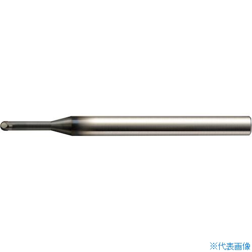 ■ユニオンツール 超硬合金・硬脆材加工用ロングネックボールR1×有効長3×刃長1.4×首径1.915×全長50 UDCLBH20200300(4025546)|ファーストFACTORY