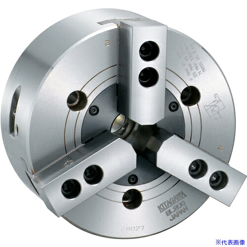 ■北川 中空ロングストロークパワーチャック チャック外径254mm BL210(4027224)[送料別途お見積り][法人限定][外直送]｜ファーストFACTORY