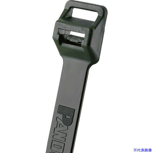 ■PANDUIT ナイロン結束バンド 耐候性黒(100本入)幅12.7 厚さ2.2 PLT10EHC0(4037081)