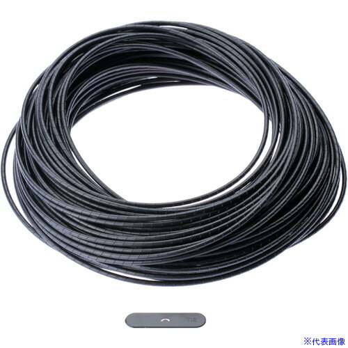 ■PANDUIT スパイラルラッピング 耐候性ナイロン66 黒 T50NC0(4038355)