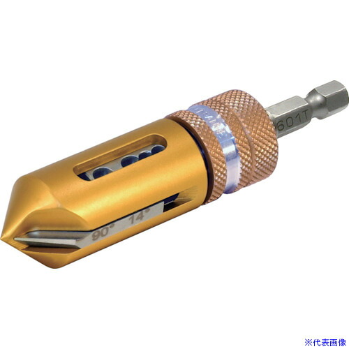 ■NOGA 3−19内径用カウンターシンク90°スリムホルダー 1/4シャンク KP03011(4044819)|ファーストFACTORY