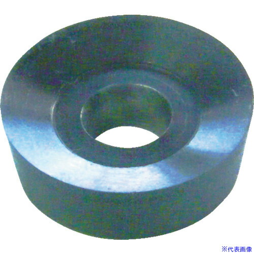 ■SANWA 切削工具 ハイスチップ 丸駒12φ スクイ20° 12R04B20(4051432)×10