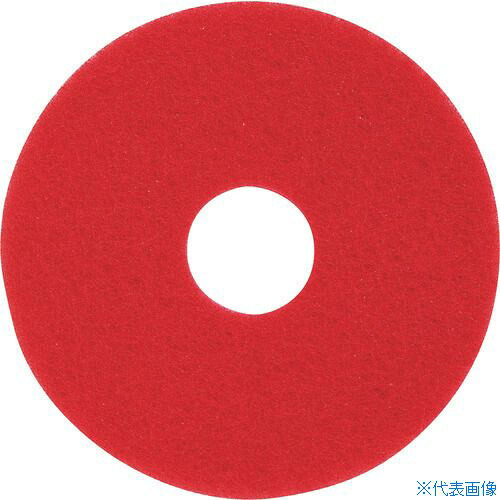 ■3M レッドバッファーパッド 赤 330×82mm (5枚入) RED330X82(4062841)