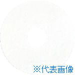 ■3M ホワイトスーパーポリッシュパッド 白 330&times;82mm (5枚入) WHI330X82(4062931)｜ファーストFACTORY